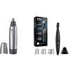 Braun Beurer Set Elettrodi 50 x 100 mm, Compatibili con i Dispositivi TENS/EMS EM 40, EM 41, EM 49, EM 80 & Set Elettrodi 45 x 45 mm, Compatibili con i Dispositivi TENS/EMS EM 40, EM 41, EM 49