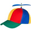 BALINCO Cappello a elica colorato | Cappello a elicottero | Cappello da baseball per adulti e bambini - Taglia regolabile