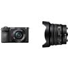 Sony Alpha 6700 Fotocamera mirrorless APS-C KIT con obiettivo 16-50 mm + SELP1020G