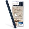 gravurART - ceralacca (flessibile) per pistola, 6 stecche Blu scuro