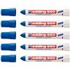 edding Pennarello speciale 950 industry painter, 10 mm | (5 pennarelli, blu)