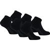 Caterpillar Sport Sneakers 6 Paia Calze Altezza caviglia, Polsino Comodo, Cotone, Soletta Spugna (Nero, 47-50)