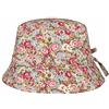 LIPODO Cappello di Tessuto Allover Flowers Donna - Estivo da Sole Giardiniere Primavera/Estate - S (55-56 cm) Verde