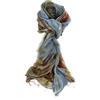 Millie & Boo Sciarpa da donna in 100% pura seta, dipinta a mano, utilizzabile come foulard o scialle, 175cm x 70cm
