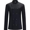 MISEMIYA - Giacca da Cuoco Donna - Divise da Cuoco Donna Giacca da Cucina Donna - Divisa Hospitality - Ref.848-3XL, Giacca da Cuoco 848 - Nero