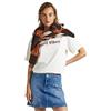 Pepe Jeans Connie, T-shirt Donna, Bianco (Mousse),XS