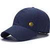 Buen Camino Berretto Unisex, Berretto da Baseball per Uomini e Donne sul Cammino di Santiago, Ultraleggero, ad Asciugatura Rapida, Traspirante, Dimensioni ridotte, Blu Navy