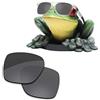 Acefrog Lenti di ricambio polarizzate rivestite AR per occhiali da sole Oakley Catalyst OO9272, Pitch Black - Inar Coated Polarized, Taglia unica