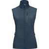 33,000ft Gilet da Donna per l'outdoor, Giacca Softshell Senza Maniche, Gilet da Corsa Leggero, Antivento, Impermeabile e Traspirante, Gilet Sportivo Casual, Grigio Ghiaccio S