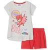 PJ Masks Pyjamasques 6098 Pigiama, Grigio (Gris Gris), 3 Anni Bambina