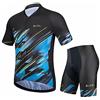 Linarun Abbigliamento Ciclismo Set, Completo Ciclismo Uomo Estivo