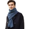 Prettystern Cashmere Sciarpa Invernale in 50% Lana di Yak e 50% Lana d'Agnello - Morbida Calda e Leggera Elegante per Donna e Uomo blu