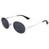 Polaroid PLD 6066/S, Occhiali da Sole Unisex - Adulto, Bianco, 51