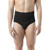 FarmaCell 411 (Grigio, M) Slip Uomo Cotone a Vita Alta, Intimo Modellante, Shapewear, Made in Italy