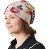 CHARM Estate Incurvato Beanie Berretto Cappello Organico Cotone Surfer Hippie Hipster Paisley Blu