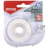 OFFICER PRODUCTS 18221951-90 - Nastro adesivo per ufficio, 1 rotolo con rotolo, 19 mm x 33 m, per scuola, casa e ufficio, scrivibile