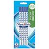 Paper Mate Magic+ cancellino | punta fine | blu | confezione da 4