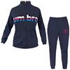 NewAge tuta donna in cotone full zip UMBRO art. 32046 (M, blu)