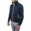 AK collezioni Giacca Giubbotto Uomo Casual Blu Slim Fit Giubbino Estivo da S a XXXL (l)