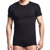 ROSSOPORPORA, Set da 3 Magliette Intime Uomo in Cotone Elasticizzato Modello paricollo. Blu XXL/7