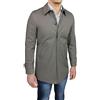 Evoga Trench soprabito uomo sartoriale primavera estate giacca giubbotto elegante (XL, Beige)