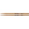 Vic Firth Bacchette della serie American Classic Terra 7ATN American Hickory Punta in nylon