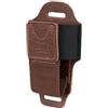 Levy's Leathers MM14-BRN - Supporto per trasmettitore wireless in pelle, BRN