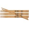 Vic Firth Bacchette della serie American Classic Terra 7AT American Hickory Punta di legno Confezione da 4 paia