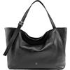PELLETTERIA MARANT LUDMILLA MEDIA Borsa a spalla in pelle manici regolabili - Nero