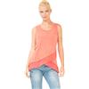 Desigual TS_SÁBADO T-Shirt, Arancione (Deep Sea Coral 7062), X-Large Donna