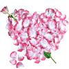 Jonami 3000 Petali di Rosa in Seta Artificiale Bianchi e Rosa per Decorazione Romantica, San Valentino, Anniversario Matrimonio e Fidanzamento