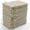 Leeyunbee 30 Pezzi 10x15cm Sacchetti Regalo di Iuta, Sacchetto per Gioielli di Juta, Sacchi Iuta Lino con Coulisse per Regalo Gioielli Fai-da-Te Natale Fiesta Matrimonio Bomboniere(Colore Primario)