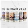 Hofer Friedlicht HOFER lumini per cimitero con motivo, 7 giorni di durata [Desiderio] - Set di 6 candele per condoglianze con coperchio, candele per decorazione tombale e decorazione tombale