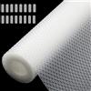 Surflyee Tappetino per Cassetti, Rivestimento Cassetti Antiscivolo 30 * 300CM, Non-Adesivo Rotolo Proteggi Cassetti, Tappetini Trasparenti per Mobili, Rotoli Plastica per Interno Mobili per Cucina Frigoriferi