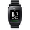 Asus Smartwatch VivoWatch S, Orologio da Fitness, Cardiofrequenzimetro, Durata Batteria Fino a 10 Giorni, Nero/Antracite, Bluetooth, Funzione GPS.