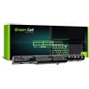 Green Cell Batteria per Acer Aspire E5-553-T2XN E5-553-T4PT E5-553-T5PB E5-553-T96R E5-553G E5-553G-109A E5-553G-114Q E5-553G-14F8 E5-553G-1986 E5-553G-F1J2 Portatile (2200mAh 14.6V Nero)