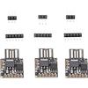 Sun3Drucker Scheda di Sviluppo 3 Pezzi Digispark Kickstarter ATtiny85 Generale Micro USB per Arduino