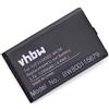 vhbw Li-Ion batteria 1200mAh (3.7V) compatibile con tablet Wacom CTH-470, CTH-470S, CTH-670, CTH-670S, CTH-670S-DE, CTL-470, Intuos5 Touch, PTH-450-DE