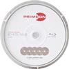 Primeon BD-R 50GB 2x-8x Blu-ray registrabile, Superficie ultra-protetta da disco, Confezione da 10