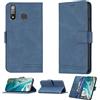 Generic Cover per brondi AMICO SMARTPHONE XL Custodia Comaptibile con brondi AMICO SMARTPHONE XL Case Custodia Cover Supporto Premium in PU CPT40