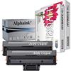 alphaink 2 Toner Compatibile con Samsung MLT-D111 MLT-D111S 1800 Copie + 2 Risme A4 500 foglie 80gr per stampanti SL M2026W M2020W M2020 M2022 M2022W Xpress M2026 M2070 M2070F M2070FW M2071FH M2078