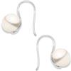 Secret & You Orecchini di Perle d'acqua dolce bianche 8-8,5 mm SECRET & YOU - Gancio Francese in Argento 925