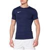 Nike Park VI, T-shirt, Uomo, Blu (Midnight Navy/White), 2XL
