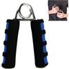 Pitbull Hand Gripper Hand Grips Attrezzatura Fitness per Esercizi Forza della Presa con le Dita, Pinza per Mano, Impugnatura per l'allenamento delle Mani e del Polso, blu/nero