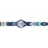 Zitto Orologio digitale unisex grande ZITTO MISSY STREET EDITION in silicone blu NOTBLUE-MAX-KP
