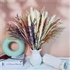 LZGS Go Swing Bands Fiori secchi decorativi Bouquet Erba Della Pampas Decorative 40-44 cm di fiori secchi naturali fai da te Ideale per il soggiorno Boho Camera da letto e vasi (LZGSGO-0117)