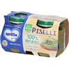 Mellin Omogeneizzato Piselli 2 X 125 G 2x125 g Pappa