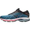 Mizuno WAVE ULTIMA 14, Scarpe per Jogging su Strada, Uomo, Blue Ashes/Nimbus Cloud/Fiery Coral 2, 39 EU