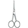 ZWILLING Forbici per peli di naso e orecchie, bordo di taglio dritto, punta arrotondata per un taglio sicuro, forma ergonomica, premium, 105 mm