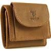 Matador® Miniborsa Portafoglio da uomo in vera pelle Portafoglio da donna piccolo 10 x 7 x 2 cm, Portamonete